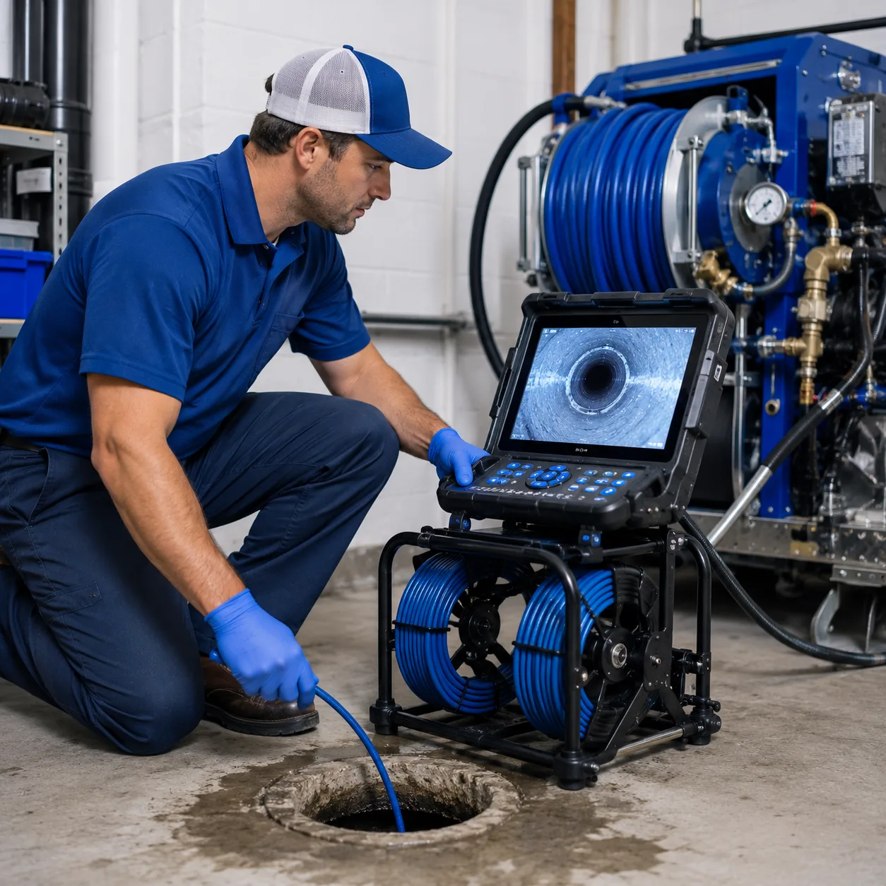 Drainage restoration professionals serving Nebo, IL